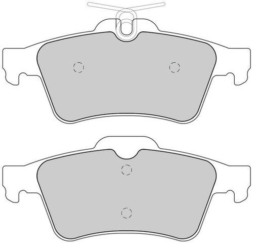 Racer Premium Brake Pads