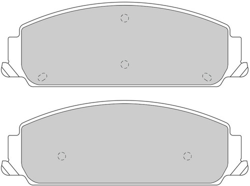 Racer Premium Brake Pads