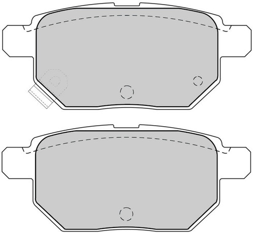 Racer Premium Brake Pads