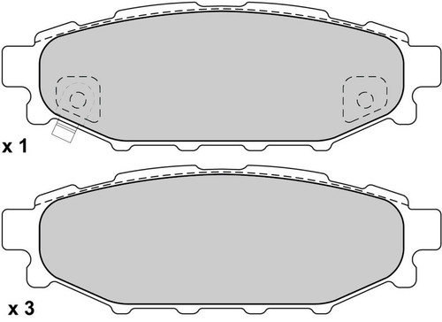 Racer Premium Brake Pads