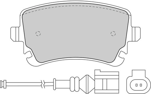 Racer Premium Brake Pads