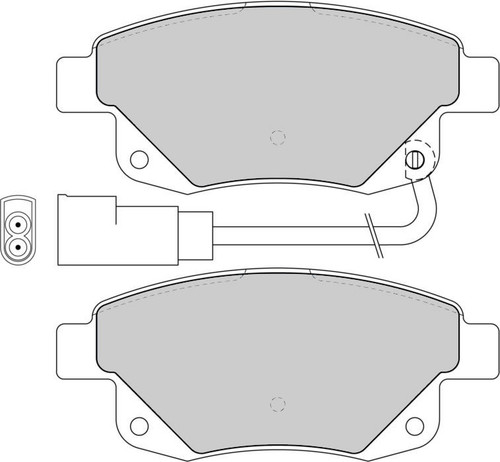 Racer Premium Brake Pads