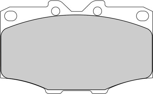 Racer Premium Brake Pads