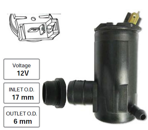 Windscreen Washer Pump