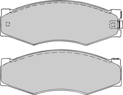 Racer Premium Brake Pads
