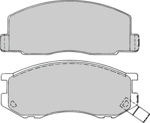 Racer Premium Brake Pads