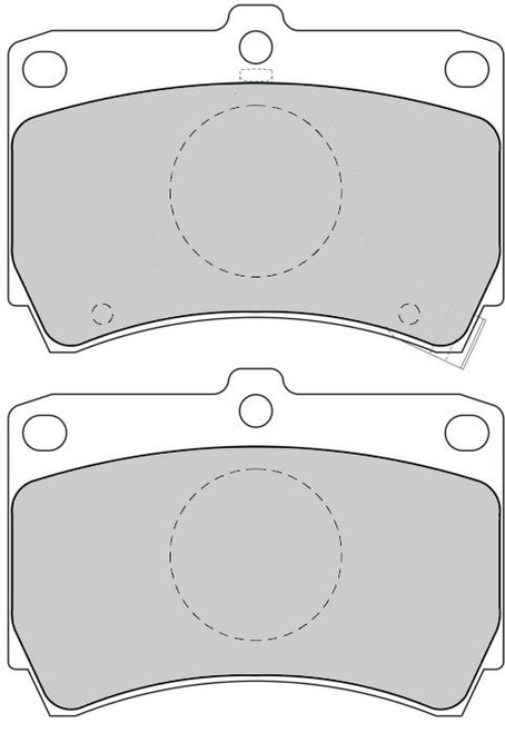 Racer Premium Brake Pads