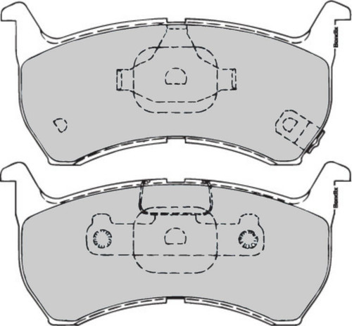Racer Premium Brake Pads