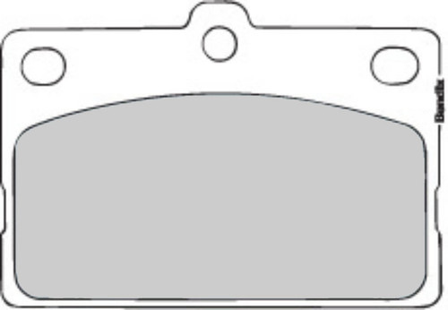 Racer Premium Brake Pads