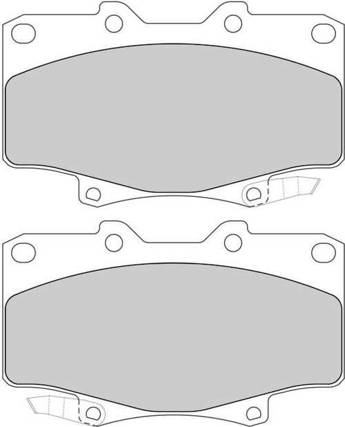 Racer Premium Brake Pads