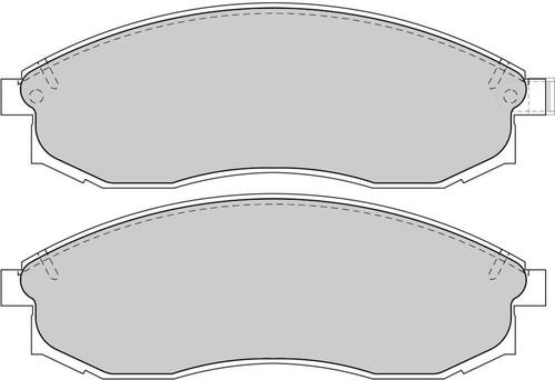Racer Premium Brake Pads