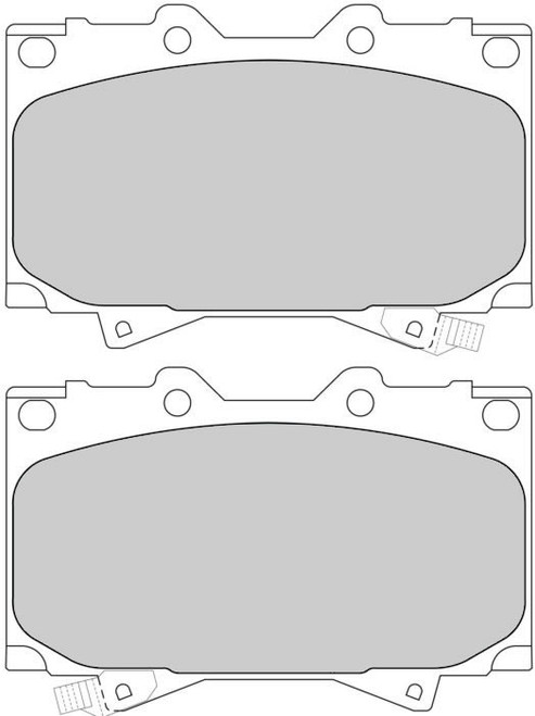 Racer Premium Brake Pads