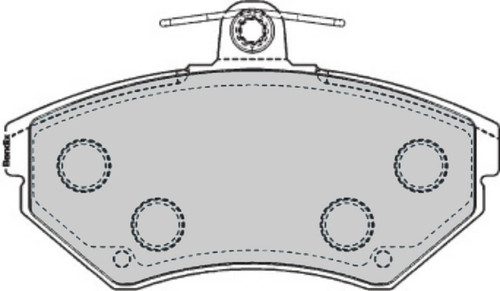 Racer Premium Brake Pads