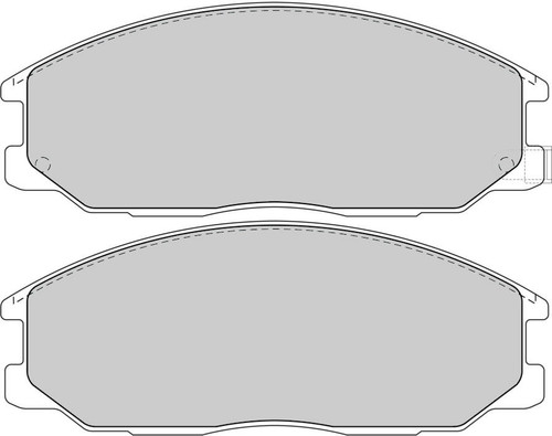 Racer Premium Brake Pads