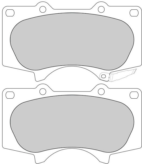 Racer Premium Brake Pads