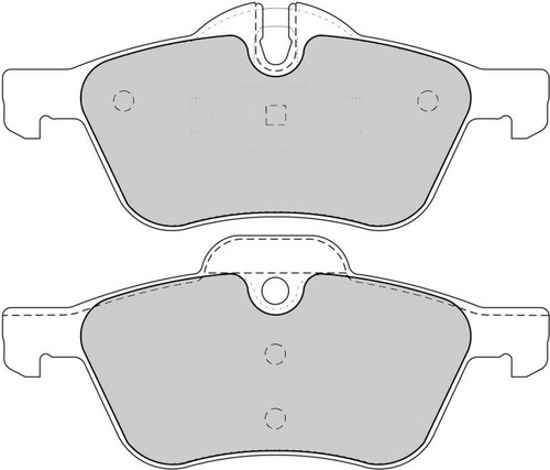 Racer Premium Brake Pads