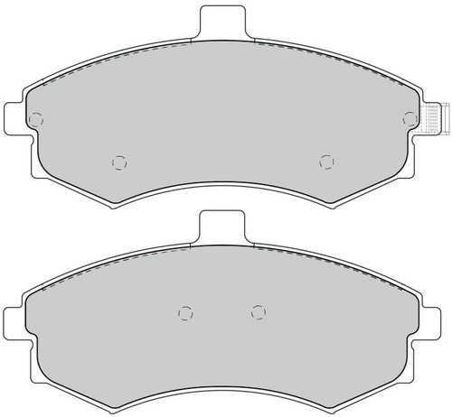 Racer Premium Brake Pads