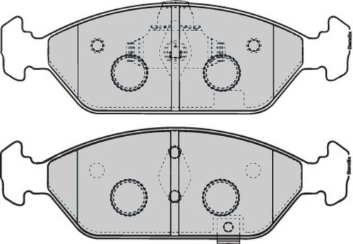 Racer Premium Brake Pads