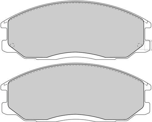 Racer Premium Brake Pads