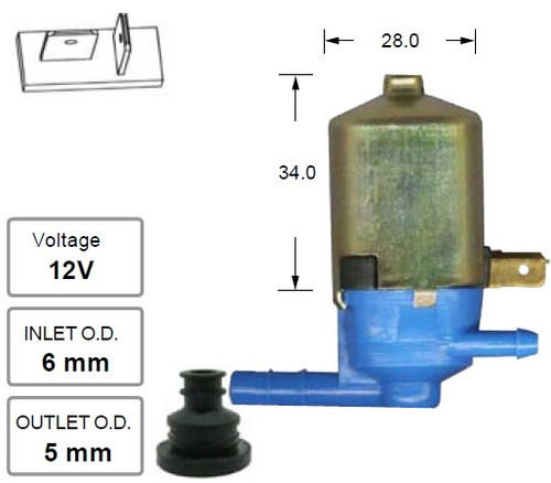 Windscreen Washer Pump