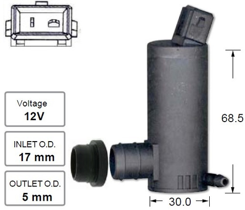 Windscreen Washer Pump