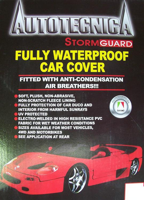Stormguard Car Cover
