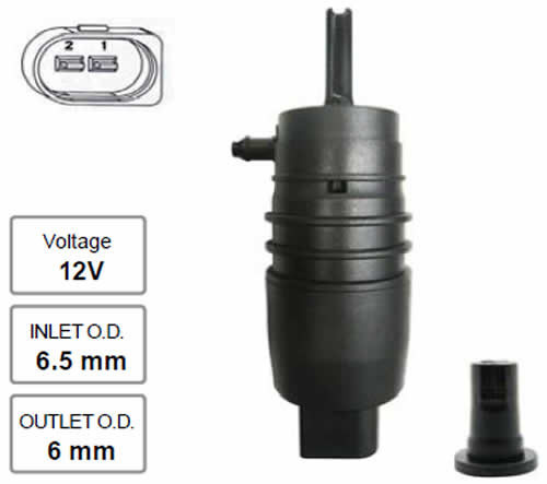 Windscreen Washer Pump