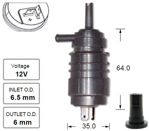 Windscreen Washer Pump