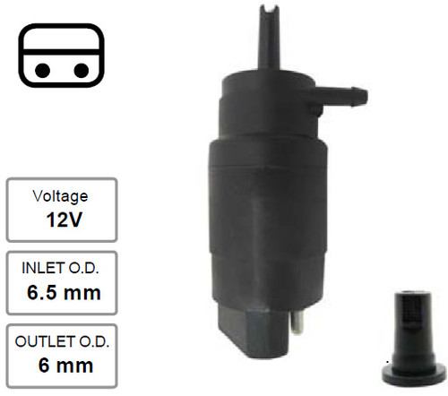 Windscreen Washer Pump