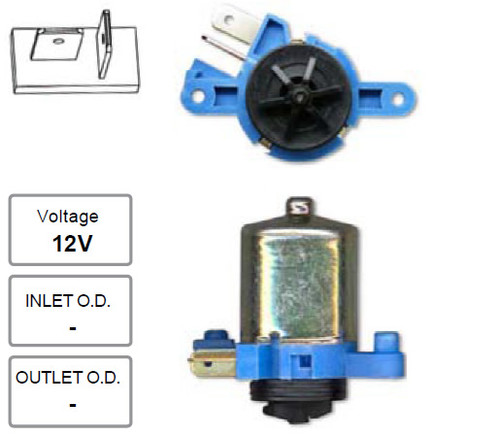 Windscreen Washer Pump