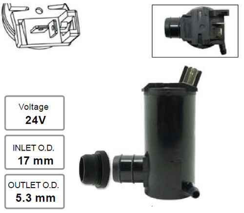 Windscreen Washer Pump