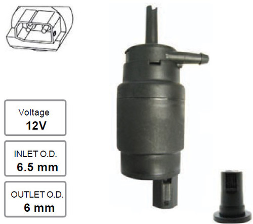 Windscreen Washer Pump