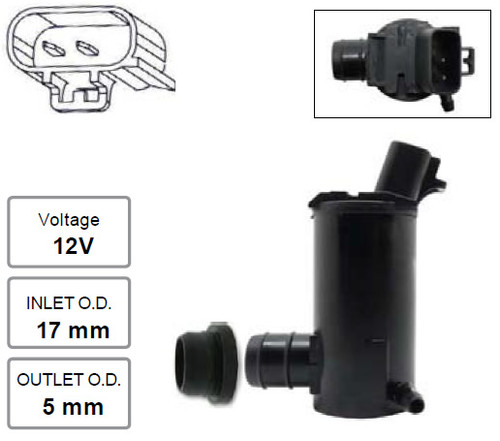 Windscreen Washer Pump