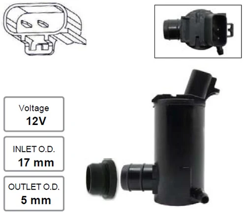 Windscreen Washer Pump