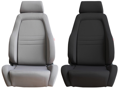 Adventurer 4x4 Seats