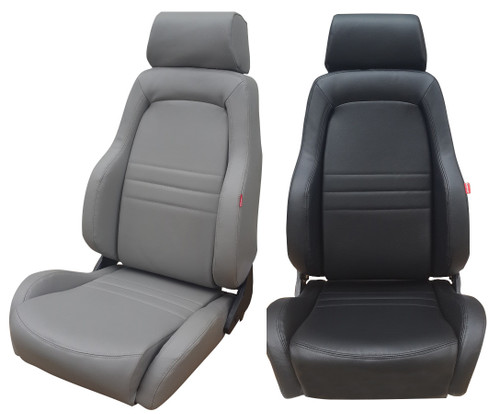 Adventurer 4x4 Seats