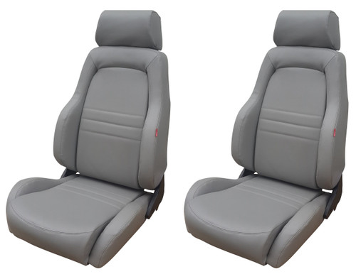 Adventurer 4x4 Seats