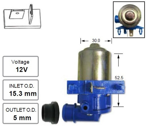 Windscreen Washer Pump