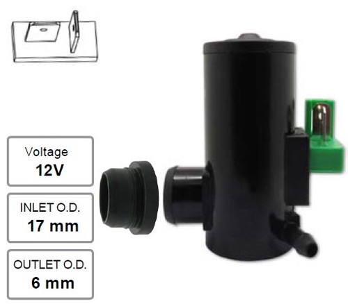 Windscreen Washer Pump