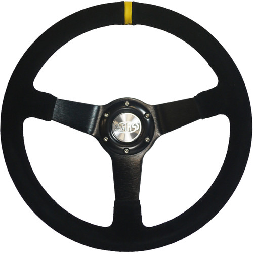 SAAS Suede Drifter Steering Wheel