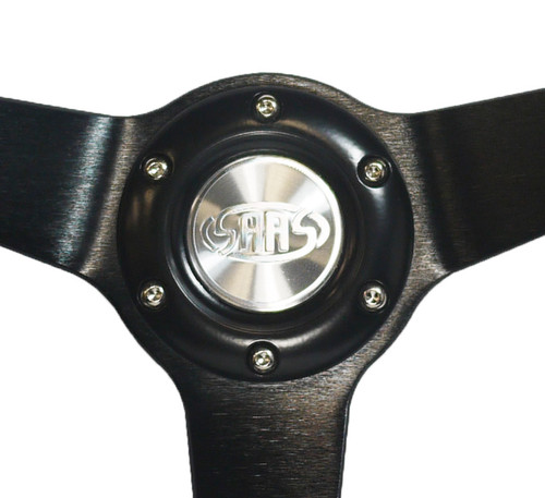 SAAS Suede Drifter Steering Wheel