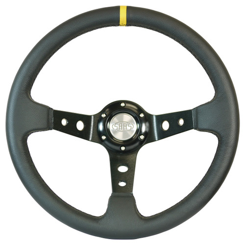 SAAS Leather Drifter Steering Wheel