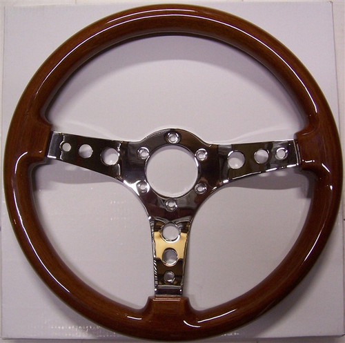 SAAS Logano - Wood Silver