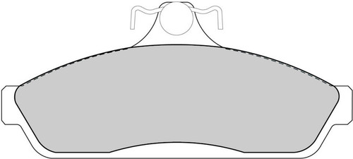 Racer Premium Brake Pads