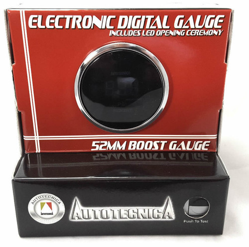 Autotecnica 52mm Electronic Digital Gauge Boost