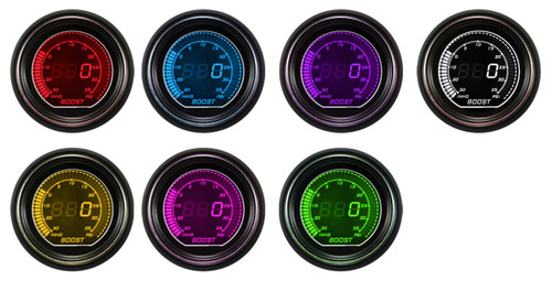 Autotecnica LCD Gauge