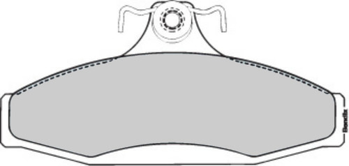 Racer Premium Brake Pads