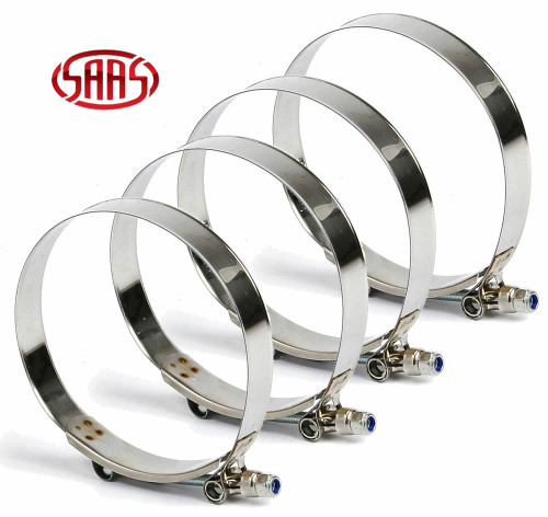 SAAS Stainless Steel Hose Clamp