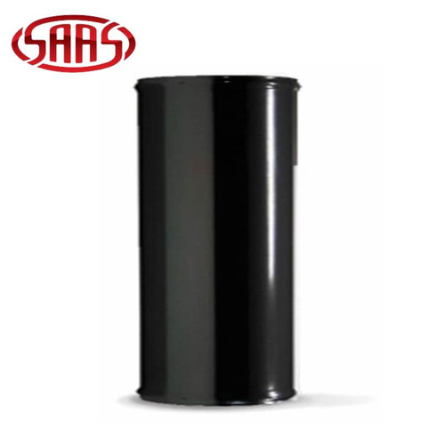 SAAS Straight Pipe 76x100mm Black Anodised Aluminium Cold Air Intake