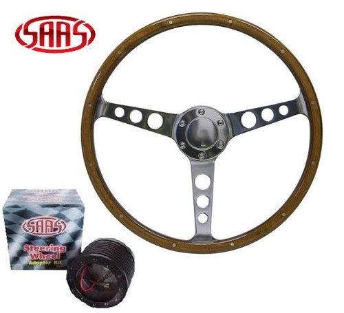 SAAS Steering Wheel & Boss Kit Adapter